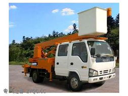 三力牌CGJ5060JGK型高空作業車與清洗吸污車產品技術參數詳解