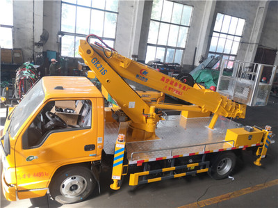 高空作業(yè)車與專用車輛選購指南 16米直臂江鈴登高車與17.5米伸縮直臂及清洗吸污車價(jià)格解析