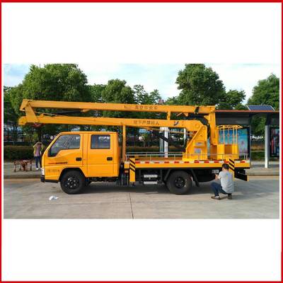 哪里有賣14米曲臂式高空升降車及出廠價(jià)格信息