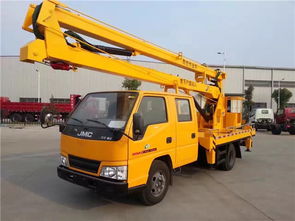 專業制造，高效作業 探秘18米折臂高空作業車與清洗吸污車生產廠家